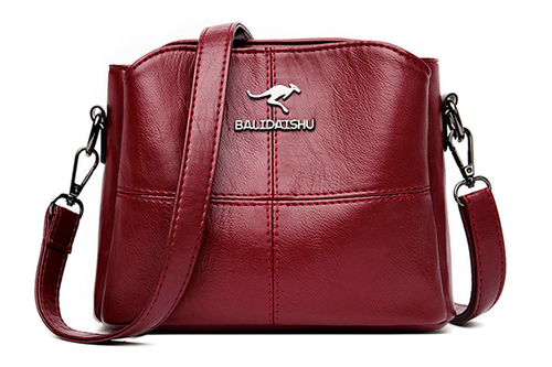 Bolsa cruzada de piel - Bally